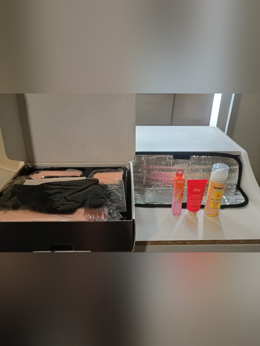Complete 5-Piece Blowout & Heat Styling Kit: Atopskins Styler, Amika, Dae, Royal